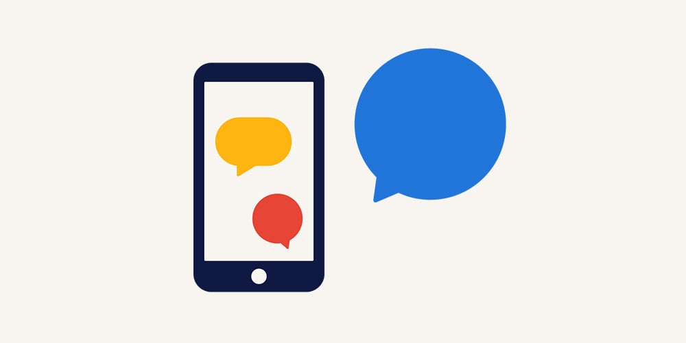 TextBalloonPhone_illustration
