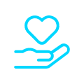 transparent png-Heart_in_hand_Icon_LightBlue_RGB