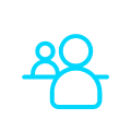 transparent png-Meeting_Icon_LightBlue_RGB